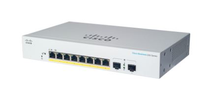 Cisco CBS220-8FP-E-2G Managed L2 Gigabit Ethernet (10/100/1000) Power over Ethernet (PoE) White1