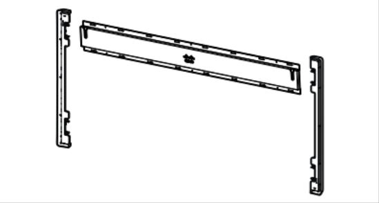 Cisco CS-BRD75P-WMK= interactive whiteboard accessory Mount1