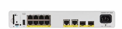 Cisco Catalyst C9200CX-8P-2X2G-E network switch Managed L2/L3 Gigabit Ethernet (10/100/1000) Power over Ethernet (PoE) Gray1