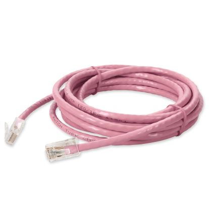 AddOn Networks ADD-1FCAT6NB-PK networking cable Pink 11.8" (0.3 m) Cat6 U/UTP (UTP)1