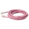 AddOn Networks ADD-1FCAT6NB-PK networking cable Pink 11.8" (0.3 m) Cat6 U/UTP (UTP)2