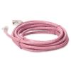 AddOn Networks ADD-1FCAT6NB-PK networking cable Pink 11.8" (0.3 m) Cat6 U/UTP (UTP)3