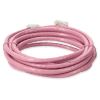 AddOn Networks ADD-1FCAT6NB-PK networking cable Pink 11.8" (0.3 m) Cat6 U/UTP (UTP)4