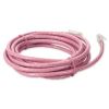 AddOn Networks ADD-1FCAT6NB-PK networking cable Pink 11.8" (0.3 m) Cat6 U/UTP (UTP)5