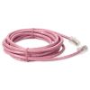 AddOn Networks ADD-1FCAT6NB-PK networking cable Pink 11.8" (0.3 m) Cat6 U/UTP (UTP)6