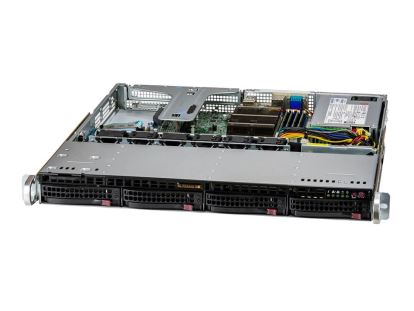 Supermicro SYS-510T-M server barebone Intel C256 LGA 1200 (Socket H5) Rack (1U) Black1