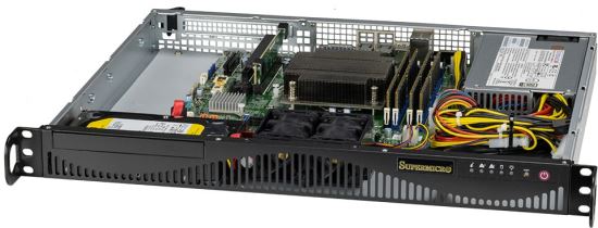 Supermicro SuperServer SYS-510T-ML Intel C252 LGA 1200 (Socket H5) Black1