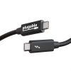 Plugable Technologies TBT-TRAN Thunderbolt cable 78.7" (2 m) 20 Gbit/s Black1