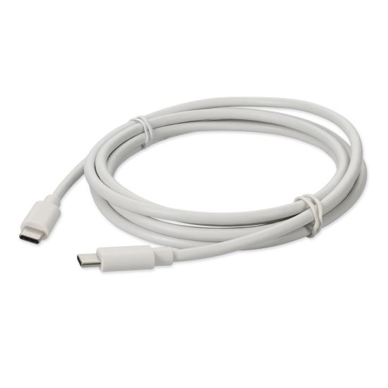 AddOn Networks USBC2USBC2MW-AA USB cable USB 3.2 Gen 1 (3.1 Gen 1) 78.7" (2 m) USB C White1