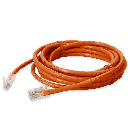 AddOn Networks ADD-2FCAT6NB-OE networking cable Orange 24" (0.61 m) Cat6 U/UTP (UTP)1