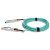 AddOn Networks QSFP-100GB-AOC11M-EX-AO InfiniBand/fibre optic cable 433.1" (11 m) QSFP28 AOC Aqua color2