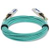 AddOn Networks QSFP-100GB-AOC12M-EX-AO InfiniBand/fibre optic cable 472.4" (12 m) QSFP28 AOC Aqua color4