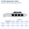 SYBA SI-PEX24077 network card Internal Ethernet 2500 Mbit/s6