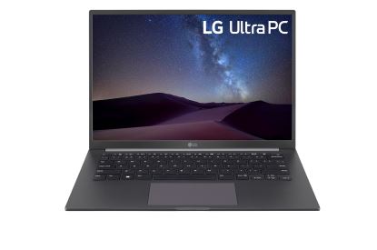 LG 14U70Q AMD Ryzen™ 5 5625U Laptop 14" WUXGA 8 GB LPDDR4x-SDRAM 256 GB SSD Wi-Fi 6 (802.11ax) Windows 11 Pro Charcoal, Gray1