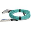 AddOn Networks CAB-Q-S-AOC-30M-AO InfiniBand/fibre optic cable 1181.1" (30 m) QSFP+ 4x SFP+ Aqua color2