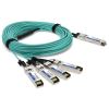 AddOn Networks CAB-Q-S-AOC-30M-AO InfiniBand/fibre optic cable 1181.1" (30 m) QSFP+ 4x SFP+ Aqua color7