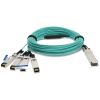 AddOn Networks CAB-Q-S-AOC-30M-AO InfiniBand/fibre optic cable 1181.1" (30 m) QSFP+ 4x SFP+ Aqua color8