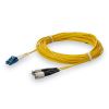 AddOn Networks ADD-LC-FC-9M9SMF InfiniBand/fibre optic cable 354.3" (9 m) OFNR Yellow1