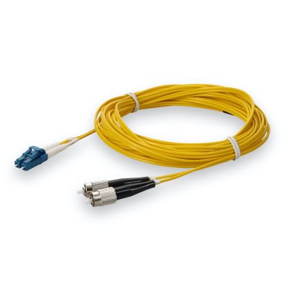 AddOn Networks ADD-LC-FC-9M9SMF InfiniBand/fibre optic cable 354.3" (9 m) OFNR Yellow1