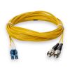 AddOn Networks ADD-LC-FC-9M9SMF InfiniBand/fibre optic cable 354.3" (9 m) OFNR Yellow8