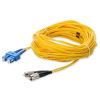 AddOn Networks ADD-SC-FC-12M9SMF InfiniBand/fibre optic cable 472.4" (12 m) OFNR Yellow1