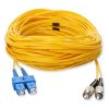 AddOn Networks ADD-SC-FC-12M9SMF InfiniBand/fibre optic cable 472.4" (12 m) OFNR Yellow8