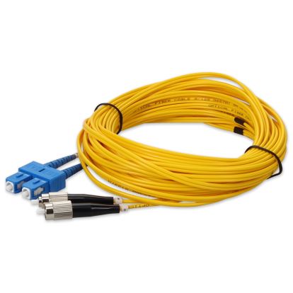 AddOn Networks ADD-SC-FC-2M9SMF InfiniBand/fibre optic cable 78.7" (2 m) OFNR Yellow1