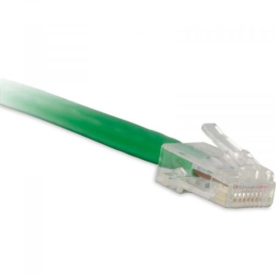 eNet Components C6A-GN-NB-1-ENC networking cable Green 11.8" (0.3 m) Cat6a U/UTP (UTP)1