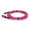 AddOn Networks ADD-MPOMPO-2M5OM4-MA InfiniBand/fibre optic cable 78.7" (2 m) MPO LOMM Magenta2