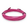 AddOn Networks ADD-MPOMPO-2M5OM4-MA InfiniBand/fibre optic cable 78.7" (2 m) MPO LOMM Magenta4