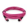 AddOn Networks ADD-MPOMPO-2M5OM4-MA InfiniBand/fibre optic cable 78.7" (2 m) MPO LOMM Magenta8