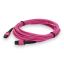 AddOn Networks ADD-MPOMPO-8M5OM4-MA InfiniBand/fibre optic cable 315" (8 m) MPO LOMM Magenta1