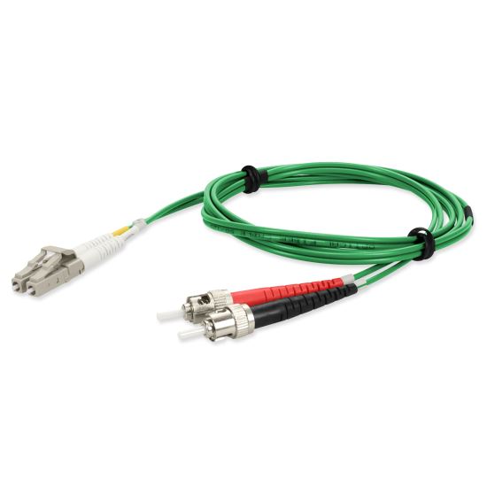 AddOn Networks ADD-ST-LC-1M5OM4-GN InfiniBand/fibre optic cable 39.4" (1 m) Green1