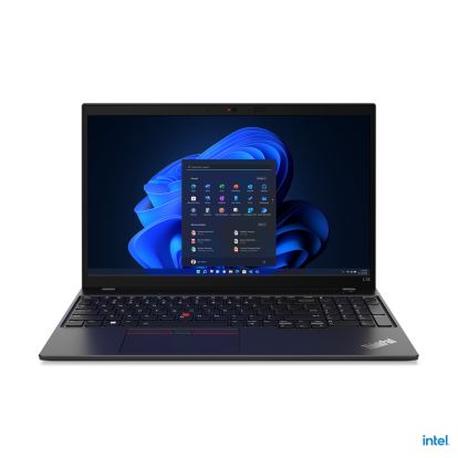 Lenovo ThinkPad L15 Intel® Core™ i5 i5-1245U Laptop 15.6" Touchscreen Full HD 16 GB DDR4-SDRAM 512 GB SSD Wi-Fi 6E (802.11ax) Windows 11 Pro Black1