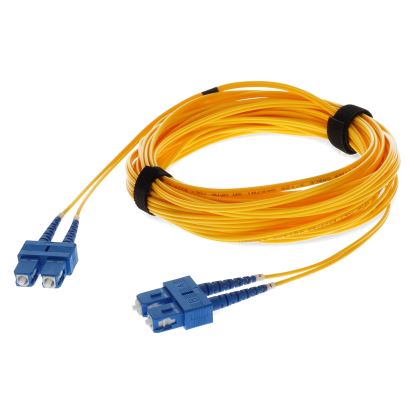 AddOn Networks ADD-SC-SC-1-5M9SMF InfiniBand/fibre optic cable 59.1" (1.5 m) OFNR Yellow1