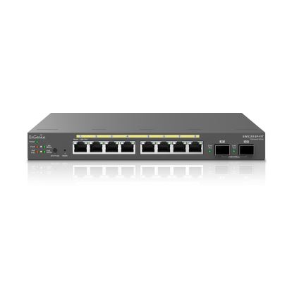 EnGenius EWS2910P-FIT network switch Managed L2+ Gigabit Ethernet (10/100/1000) Power over Ethernet (PoE) Black1