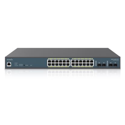 EnGenius EWS7928FP-FIT network switch Managed L2/L3 Gigabit Ethernet (10/100/1000) Power over Ethernet (PoE) Gray1