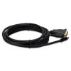 AddOn Networks MINIDP2DVI10F video cable adapter 122" (3.1 m) Mini DisplayPort DVI-D Black6