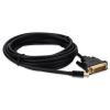 AddOn Networks MINIDP2DVI10F video cable adapter 122" (3.1 m) Mini DisplayPort DVI-D Black7