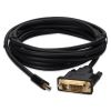 AddOn Networks MINIDP2DVI10F video cable adapter 122" (3.1 m) Mini DisplayPort DVI-D Black8