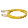 AddOn Networks ADD-5FCAT6ASL-YW-TAA networking cable Yellow 59.8" (1.52 m) Cat6a U/UTP (UTP)2