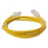 AddOn Networks ADD-5FCAT6ASL-YW-TAA networking cable Yellow 59.8" (1.52 m) Cat6a U/UTP (UTP)4