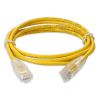 AddOn Networks ADD-5FCAT6ASL-YW-TAA networking cable Yellow 59.8" (1.52 m) Cat6a U/UTP (UTP)8