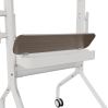 Chief LSCUW AV equipment stand White4