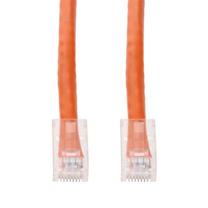 AddOn Networks ADD-0-5FCAT6NB-OE networking cable Orange 5.91" (0.15 m) Cat6 U/UTP (UTP)1