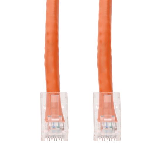 AddOn Networks ADD-0-5FCAT6NB-OE networking cable Orange 5.91" (0.15 m) Cat6 U/UTP (UTP)1