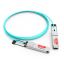 Accortec MFA1W00-W015-ACC InfiniBand/fibre optic cable 590.6" (15 m) QSFP AOC Aqua color1