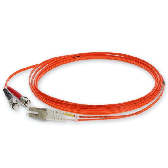 AddOn Networks ADD-ST-LC-3M5OM2-TAA InfiniBand/fibre optic cable 118.1" (3 m) OFNR Orange1