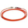 AddOn Networks ADD-ST-LC-3M5OM2-TAA InfiniBand/fibre optic cable 118.1" (3 m) OFNR Orange4