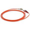 AddOn Networks ADD-ST-LC-3M5OM2-TAA InfiniBand/fibre optic cable 118.1" (3 m) OFNR Orange5